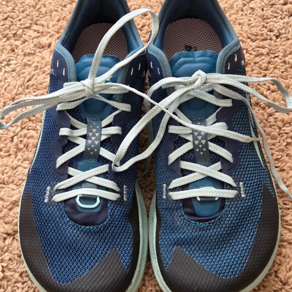 Altra Women's Timp 4 Trail Running Shoes Blue, Size 9.5 - Picture 2 of 5